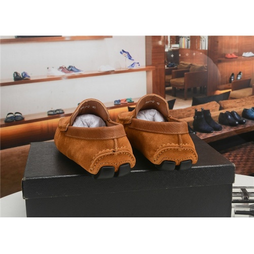 Cheap Prada Casual Shoes For Men #524409 Replica Wholesale [$68.00 USD] [ITEM#524409] on Replica Prada Casual Shoes