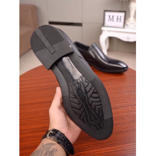 Cheap Prada Leather Shoes For Men #524410 Replica Wholesale [$80.00 USD] [ITEM#524410] on Replica Prada Leather Shoes