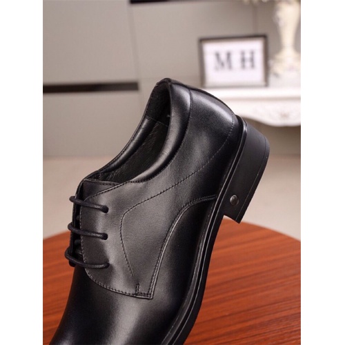 Cheap Prada Leather Shoes For Men #524411 Replica Wholesale [$80.00 USD] [ITEM#524411] on Replica Prada Leather Shoes