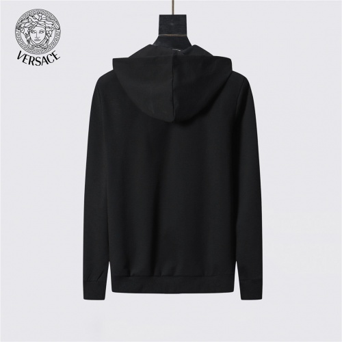 Cheap Versace Tracksuits Long Sleeved For Men #524450 Replica Wholesale [$85.00 USD] [ITEM#524450] on Replica Versace Tracksuits