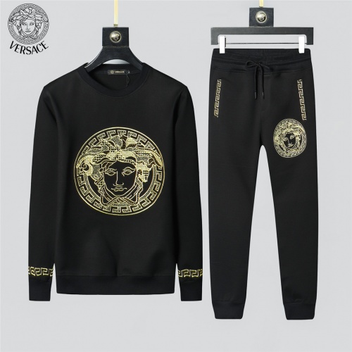 Cheap Versace Tracksuits Long Sleeved For Men #524480 Replica Wholesale [$80.00 USD] [ITEM#524480] on Replica Versace Tracksuits