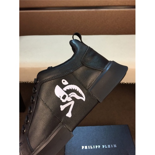 Cheap Philipp Plein Shoes For Men #524486 Replica Wholesale [$82.00 USD] [ITEM#524486] on Replica Philipp Plein PP Casual Shoes