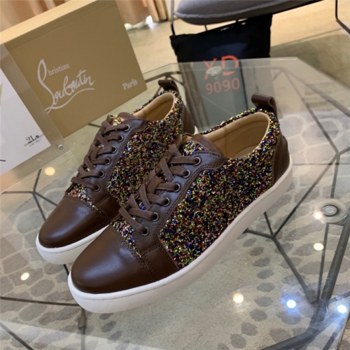 Cheap Christian Louboutin Fashion Shoes For Men #524558 Replica Wholesale [$80.00 USD] [ITEM#524558] on Replica Christian Louboutin Casual Shoes