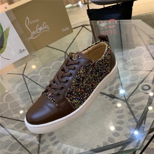 Cheap Christian Louboutin Fashion Shoes For Men #524558 Replica Wholesale [$80.00 USD] [ITEM#524558] on Replica Christian Louboutin Casual Shoes