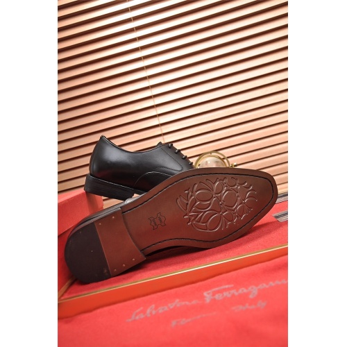 Cheap Ferragamo Leather Shoes For Men #524569 Replica Wholesale [$85.00 USD] [ITEM#524569] on Replica Salvatore Ferragamo Leather Shoes