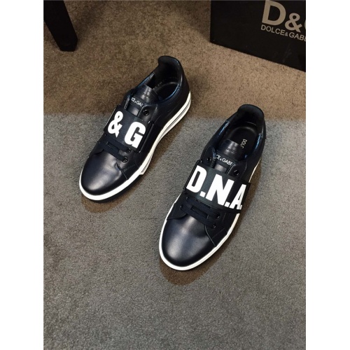 Cheap D&amp;G Casual Shoes For Men #524577 Replica Wholesale [$82.00 USD] [ITEM#524577] on Replica Dolce &amp; Gabbana D&amp;G Casual Shoes