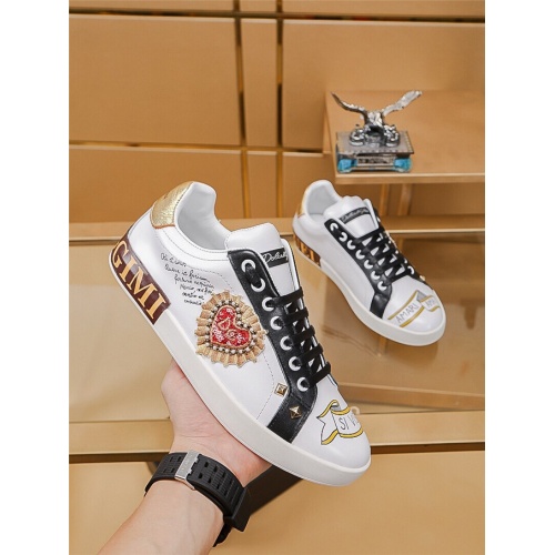 Cheap D&amp;G Casual Shoes For Men #524578 Replica Wholesale [$82.00 USD] [ITEM#524578] on Replica Dolce &amp; Gabbana D&amp;G Casual Shoes