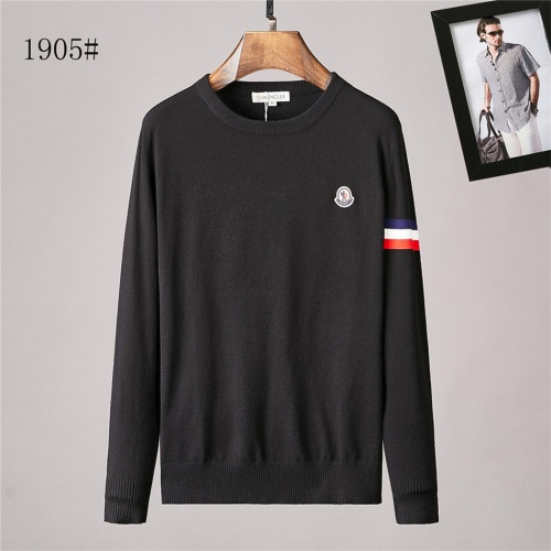 Cheap Moncler Sweaters Long Sleeved For Men #524732 Replica Wholesale [$42.00 USD] [ITEM#524732] on Replica Moncler Sweaters