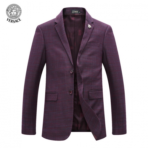 Cheap Versace Suits Long Sleeved For Men #524760 Replica Wholesale [$76.00 USD] [ITEM#524760] on Replica Versace Suits