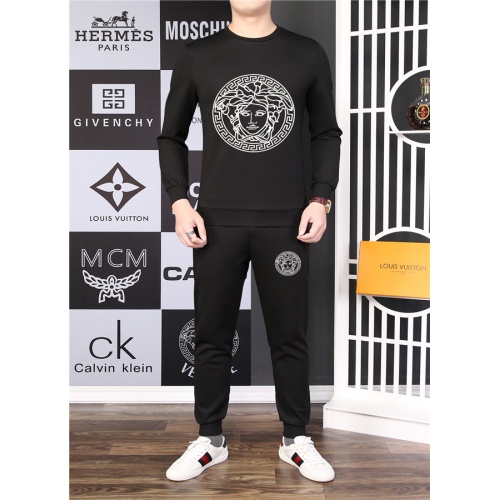 Cheap Versace Tracksuits Long Sleeved For Men #524771 Replica Wholesale [$89.00 USD] [ITEM#524771] on Replica Versace Tracksuits