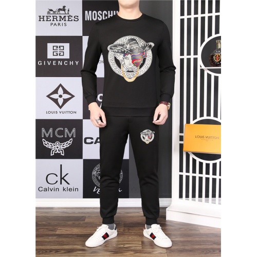 Cheap Versace Tracksuits Long Sleeved For Men #524773 Replica Wholesale [$89.00 USD] [ITEM#524773] on Replica Versace Tracksuits
