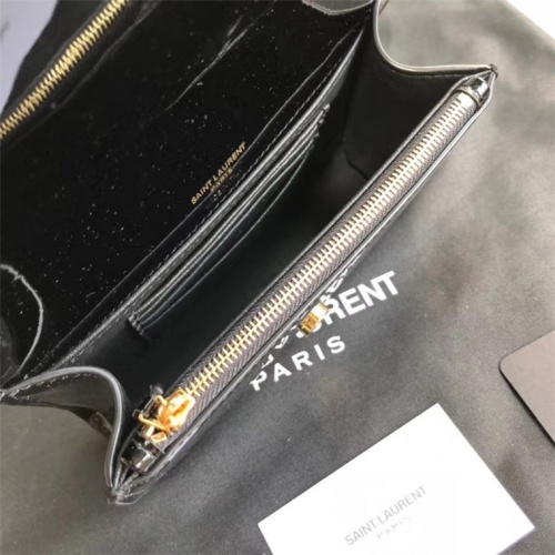 Cheap Yves Saint Laurent AAA Quality Pockets #524956 Replica Wholesale [$287.00 USD] [ITEM#524956] on Replica Yves Saint Laurent AAA Wallets