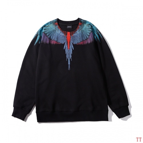 Cheap Marcelo Burlon Hoodies Long Sleeved For Men #524990 Replica Wholesale [$45.00 USD] [ITEM#524990] on Replica Marcelo Burlon Hoodies