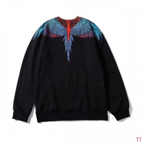 Cheap Marcelo Burlon Hoodies Long Sleeved For Men #524990 Replica Wholesale [$45.00 USD] [ITEM#524990] on Replica Marcelo Burlon Hoodies