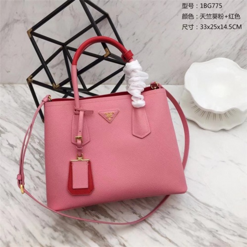 Cheap Prada AAA Quality Handbags #525083 Replica Wholesale [$682.00 USD] [ITEM#525083] on Replica Prada AAA Quality Handbags