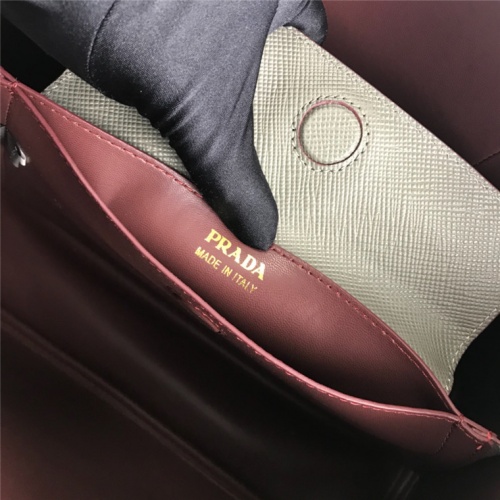 Cheap Prada AAA Quality Handbags #525090 Replica Wholesale [$467.00 USD] [ITEM#525090] on Replica Prada AAA Quality Handbags
