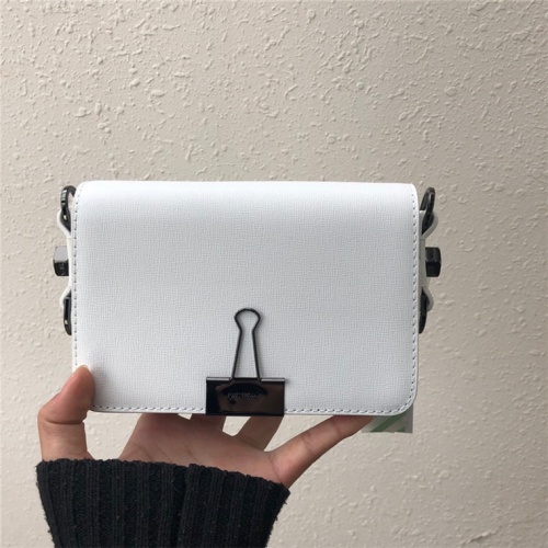 Cheap Off-White AAA Quality Messenger Bags #525161 Replica Wholesale [$175.00 USD] [ITEM#525161] on Replica Off-White AAA Quality Messenger Bags