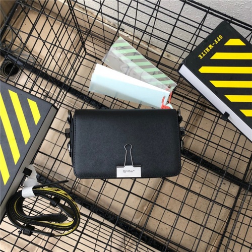 Cheap Off-White AAA Quality Messenger Bags #525163 Replica Wholesale [$175.00 USD] [ITEM#525163] on Replica Off-White AAA Quality Messenger Bags