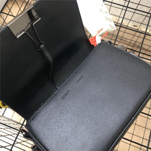 Cheap Off-White AAA Quality Messenger Bags #525163 Replica Wholesale [$175.00 USD] [ITEM#525163] on Replica Off-White AAA Quality Messenger Bags