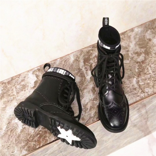 Cheap Christian Dior Boots For Women #525173 Replica Wholesale [$92.00 USD] [ITEM#525173] on Replica Christian Dior Boots