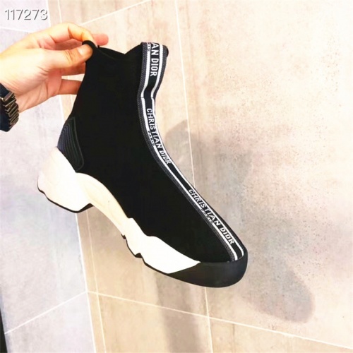 Cheap Christian Dior Boots For Women #525178 Replica Wholesale [$60.00 USD] [ITEM#525178] on Replica Christian Dior Boots