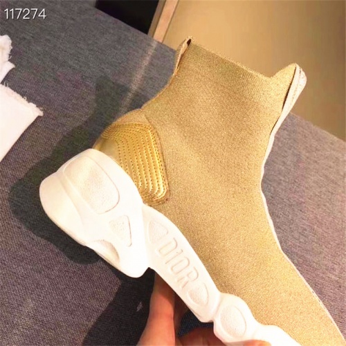 Cheap Christian Dior Boots For Women #525179 Replica Wholesale [$60.00 USD] [ITEM#525179] on Replica Christian Dior Boots