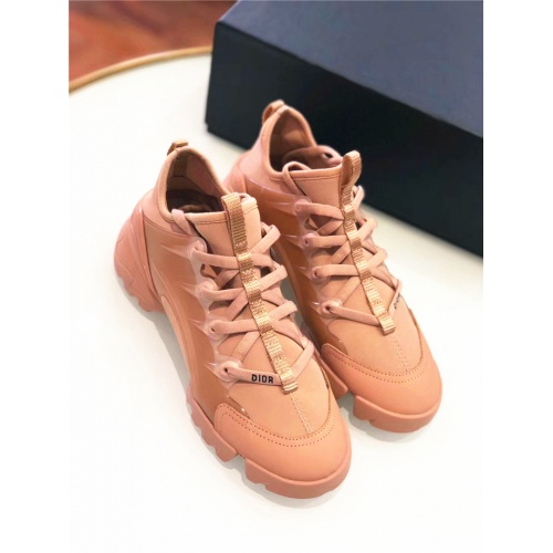 Cheap Christian Dior Casual Shoes For Women #525193 Replica Wholesale [$80.00 USD] [ITEM#525193] on Replica Christian Dior Casual Shoes