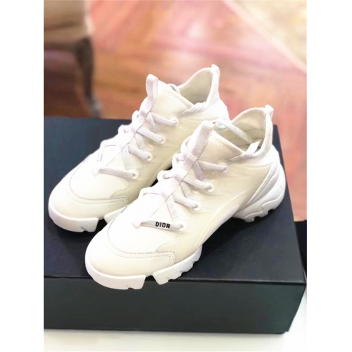 Cheap Christian Dior Casual Shoes For Women #525195 Replica Wholesale [$80.00 USD] [ITEM#525195] on Replica Christian Dior Casual Shoes