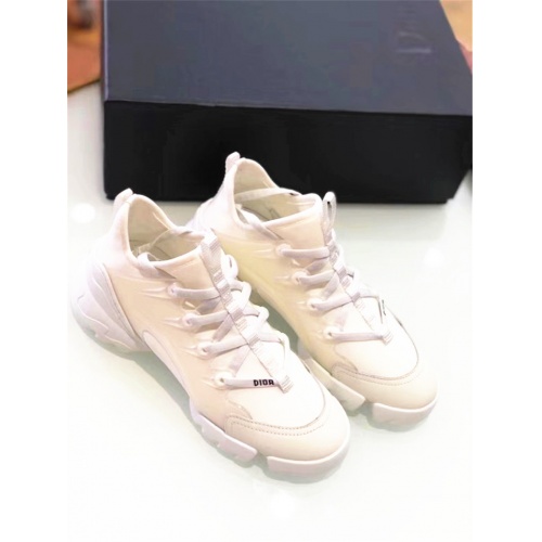 Cheap Christian Dior Casual Shoes For Women #525195 Replica Wholesale [$80.00 USD] [ITEM#525195] on Replica Christian Dior Casual Shoes
