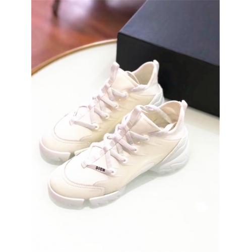 Cheap Christian Dior Casual Shoes For Women #525195 Replica Wholesale [$80.00 USD] [ITEM#525195] on Replica Christian Dior Casual Shoes