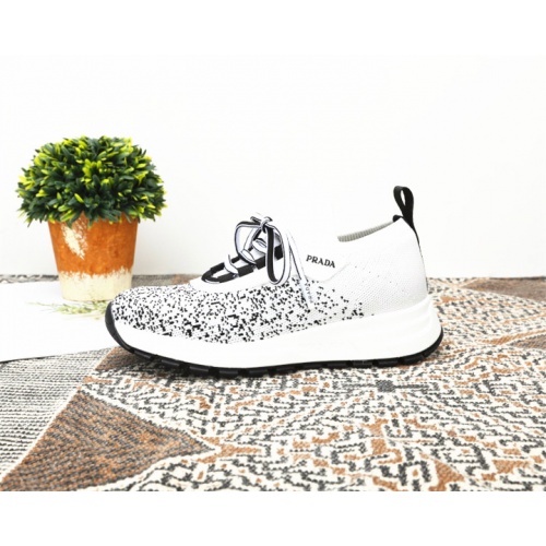 Cheap Prada Casual Shoes For Women #525209 Replica Wholesale [$48.00 USD] [ITEM#525209] on Replica Prada Flat Shoes