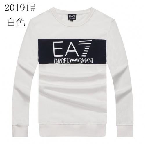 Cheap Armani Hoodies Long Sleeved For Men #525308 Replica Wholesale [$36.00 USD] [ITEM#525308] on Replica Armani Hoodies