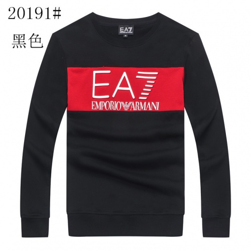 Cheap Armani Hoodies Long Sleeved For Men #525310 Replica Wholesale [$36.00 USD] [ITEM#525310] on Replica Armani Hoodies