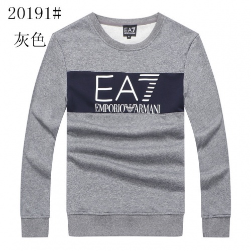 Cheap Armani Hoodies Long Sleeved For Men #525311 Replica Wholesale [$36.00 USD] [ITEM#525311] on Replica Armani Hoodies