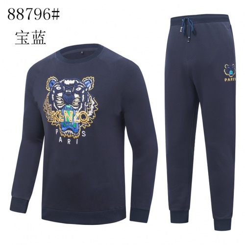 Cheap kenzo Tracksuits Long Sleeved For Men #525321 Replica Wholesale [$68.00 USD] [ITEM#525321] on Replica Kenzo Tracksuits