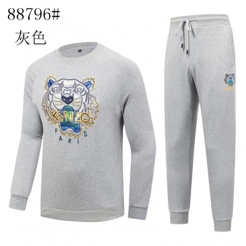 Cheap kenzo Tracksuits Long Sleeved For Men #525323 Replica Wholesale [$68.00 USD] [ITEM#525323] on Replica Kenzo Tracksuits