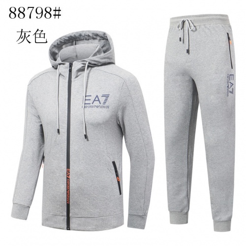 Cheap Armani Tracksuits Long Sleeved For Men #525326 Replica Wholesale [$68.00 USD] [ITEM#525326] on Replica Armani Tracksuits