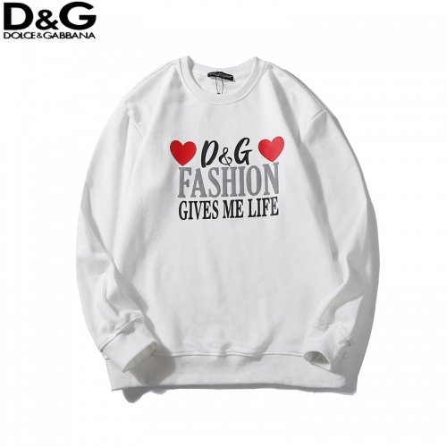 Cheap Dolce &amp; Gabbana D&amp;G Hoodies Long Sleeved For Men #525336 Replica Wholesale [$40.00 USD] [ITEM#525336] on Replica Dolce &amp; Gabbana D&amp;G Hoodies