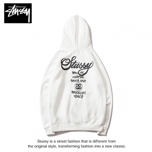 Cheap Stussy Hoodies Long Sleeved For Men #525367 Replica Wholesale [$38.00 USD] [ITEM#525367] on Replica Stussy Hoodies