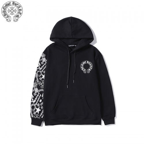 Cheap Chrome Hearts Hoodies Long Sleeved For Men #525380 Replica Wholesale [$44.00 USD] [ITEM#525380] on Replica Chrome Hearts Hoodies