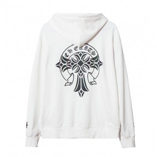 Cheap Chrome Hearts Hoodies Long Sleeved For Men #525381 Replica Wholesale [$43.00 USD] [ITEM#525381] on Replica Chrome Hearts Hoodies