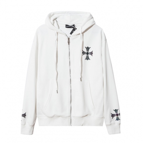 Cheap Chrome Hearts Hoodies Long Sleeved For Men #525381 Replica Wholesale [$43.00 USD] [ITEM#525381] on Replica Chrome Hearts Hoodies
