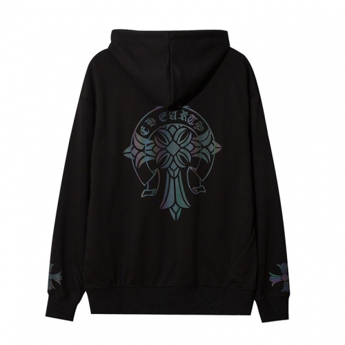 Cheap Chrome Hearts Hoodies Long Sleeved For Men #525382 Replica Wholesale [$43.00 USD] [ITEM#525382] on Replica Chrome Hearts Hoodies