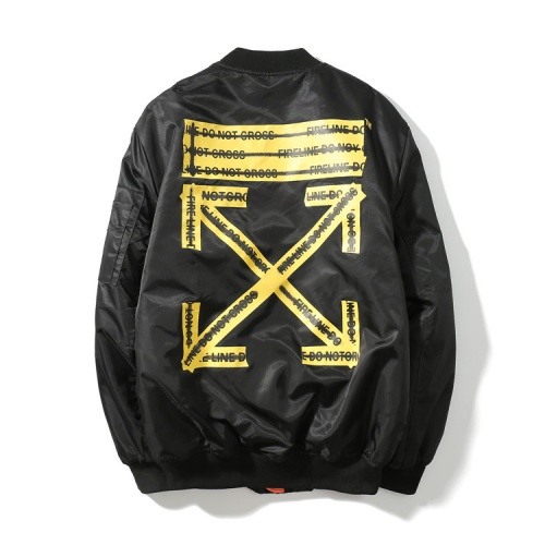 Cheap Off-White Jackets Long Sleeved For Men #525385 Replica Wholesale [$50.00 USD] [ITEM#525385] on Replica Off-White Jackets
