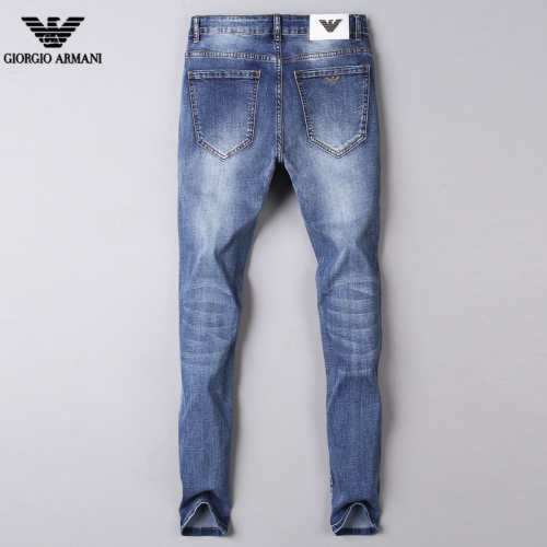 Cheap Armani Jeans For Men #525413 Replica Wholesale [$43.00 USD] [ITEM#525413] on Replica Armani Jeans