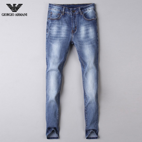 Cheap Armani Jeans For Men #525413 Replica Wholesale [$43.00 USD] [ITEM#525413] on Replica Armani Jeans