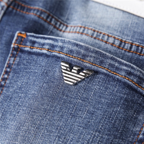 Cheap Armani Jeans For Men #525413 Replica Wholesale [$43.00 USD] [ITEM#525413] on Replica Armani Jeans
