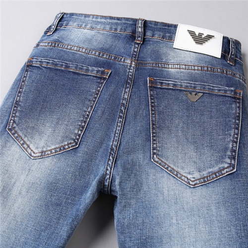 Cheap Armani Jeans For Men #525413 Replica Wholesale [$43.00 USD] [ITEM#525413] on Replica Armani Jeans