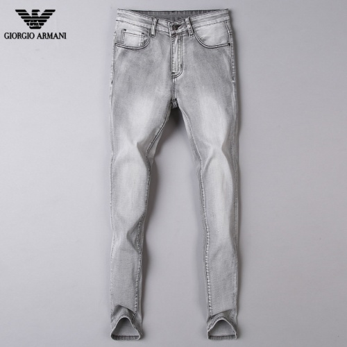 Cheap Armani Jeans For Men #525415 Replica Wholesale [$43.00 USD] [ITEM#525415] on Replica Armani Jeans