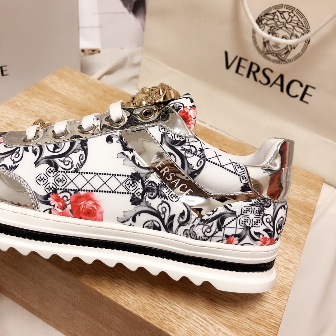 versace casual shoes
